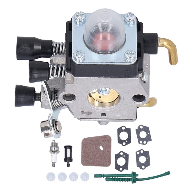 Vergaser-reparatursatz, Kompatibel Mit Stihl Fc55, Fc75, Fc85, Fs310, Fs38, Fs45, Fs45c, Fs45l, Fs46, Fs55, Fs55rc, Fs55t, Aus Aluminiumlegierung