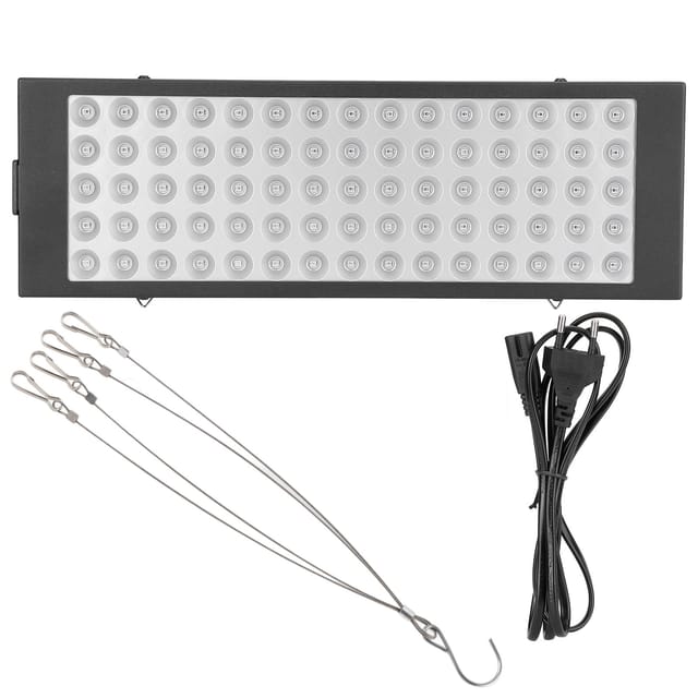 13-w-led-pflanzenlampe, Vollspektrum-panel Für Hydroponische Pflanzen In Innenräumen, 110–240-v-eu-stecker