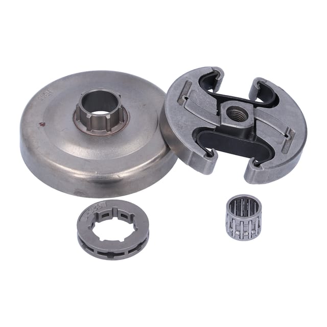 Kupplungssatz, Ritzel, Felge, Lager Kompatibel Mit Husqvarna 325, 340, 346xp, 345, 350, 351, 353, 445e, 450in-7t