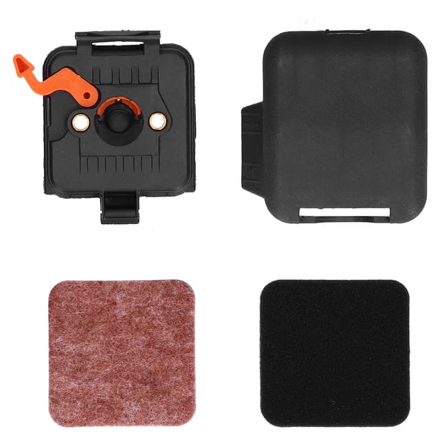 Luftfilterabdeckung Mit Baumwollbasis, Luftfilterzubehör Für Stihl Hs80, Fs80 Und Fs85 Kettensägen