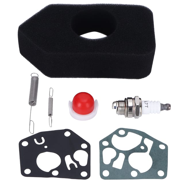 Luftfilter-set, Reglerfeder, Primerpumpe, Dichtung, Zubehör, Gartengeräte Für 691859 692211