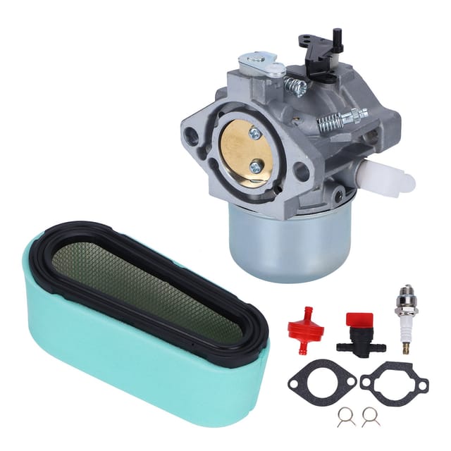 Vergaser-reparatursatz, Luftfilter, Ersatzteile, Gartengerätezubehör Für 699831, 694941, 499158