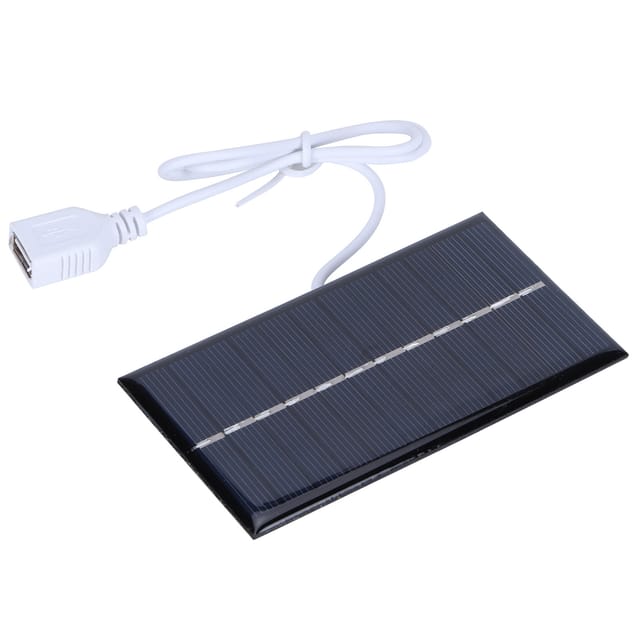 1w 6v Polykristallines Solarpanel, Diy-solarladeplatte Für Spielzeug, Lampen Und Wasserpumpen