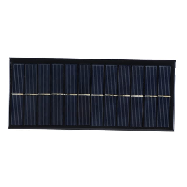 2,5 W 9 V Polykristallines Solarmodul Zum Selberbauen – Solarlademodul – Ladegerät-zubehör