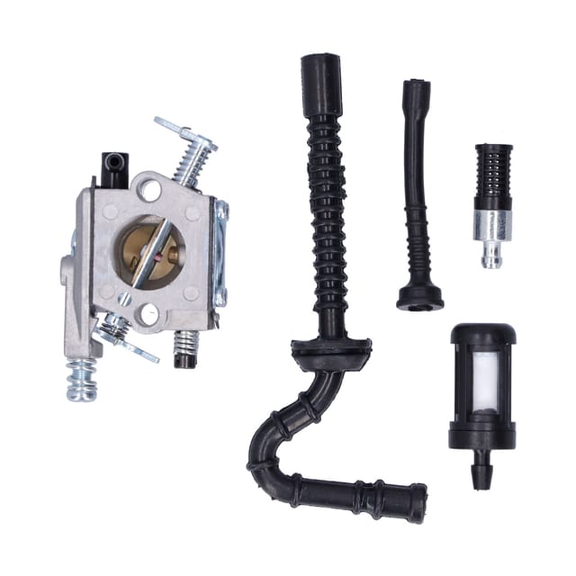 Vergaser-reparatursatz Aus Gusseisen Mit Luftfilter, Kompatibles Zubehör Für Stihl 021 023 Ms210 Ms250 Ms230