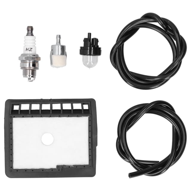 Luftfilter-, Schlauch- Und Zündkerzensatz Für Echo Cs-300 Cs-301 Cs-305 Cs-306 Cs-345 Cs-3000 Kettensägen