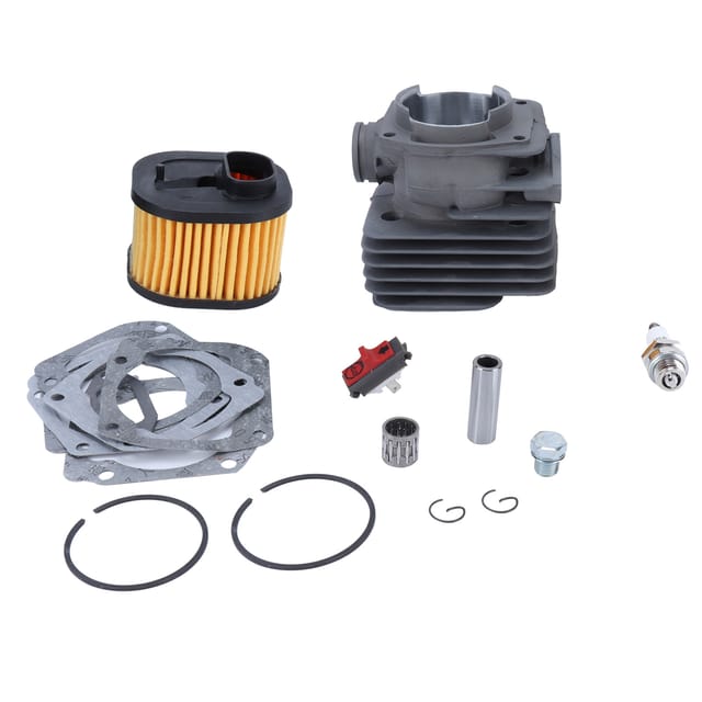 Zylinder, Kolben, Zündkerze, Filter Und Zubehörsatz Für Husqvarna 372 Xp 362 365 371