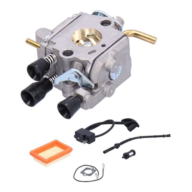 Robustes Zündsystem Aus Aluminium Für Vergaser, Einfache Montage Für Stihl Fs120r, Fs200r, Fs020, Fs202, Ts200 Und Fs250r