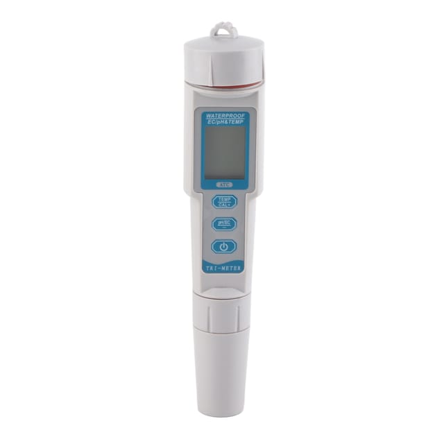 Ph-983 3-in-1-gerät: Ph-/leitfähigkeits-/temperaturmessgerät Für Die Wasserqualitätskontrolle, Schwimmbäder Und Labore