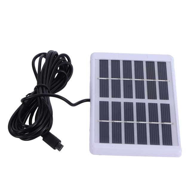 1,2-w-6-v-solarpanel Mit Micro-usb-anschluss, Polykristalline Silizium-solarladeplatte