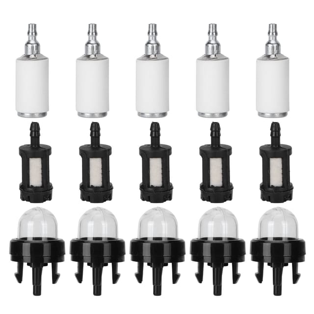 Kraftstoffkugel-anschlussset, Primerpumpe Und Kraftstofffilter Für Zama Zf-1 530047004 530069216 Gartengerätezubehör