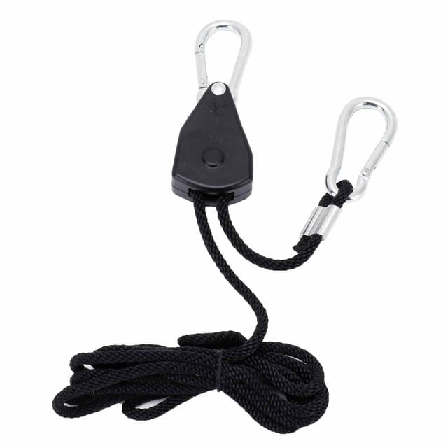 Verstellbarer Seilspanner-karabiner Aus Edelstahl Für Zelte, Unterstände, Camping Und Wandern