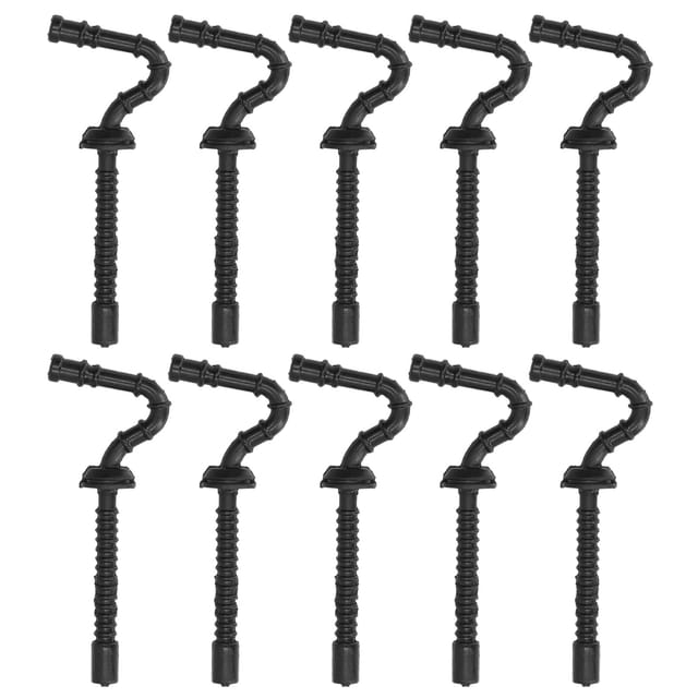 10 Silikon-kraftstoffschläuche Zubehör Für Kettensägen, Kompatibel Mit Stihl 021 023 025 Ms210 Ms230 Ms250