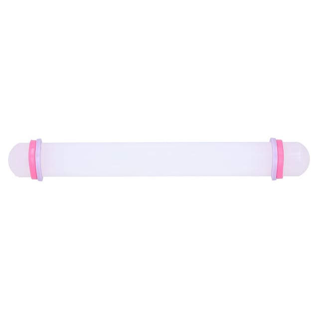 23 Cm Langer, Bpa-freier Nudelholz Aus Pp-kunststoff, Ideal Zum Ausrollen Von Teig Für Kekse, Plätzchen, Fondant, Kuchen Und Zum Backen Von Selbstgemachten Produkten.