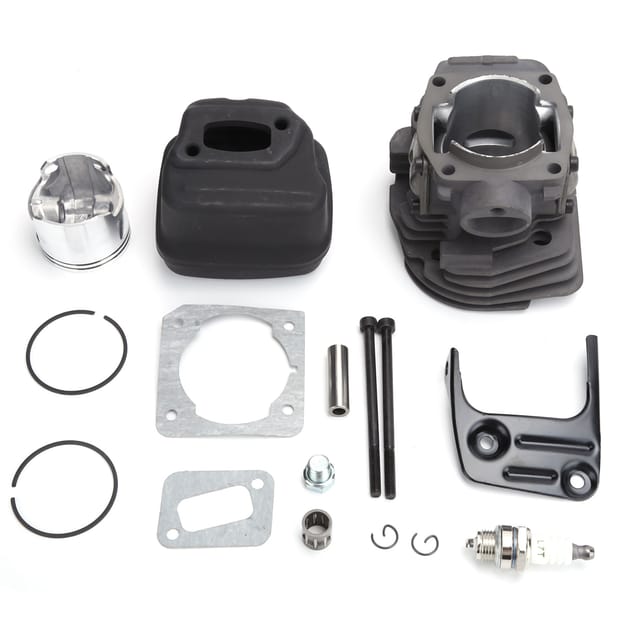 45-mm-zylinder-kolben-schalldämpfer-set, Gartenzubehör, Kompatibel Mit Jonsered Cs2150 Und Cs2152
