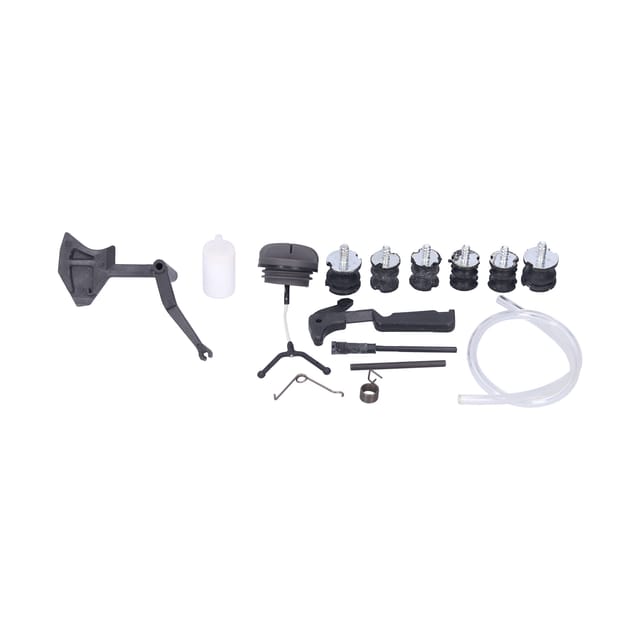 Gashebel-kit, Anschlag, Feder, Welle, Entlüftung Und Tankdeckel, Kompatibel Mit Husqvarna 268 61 66 266 272