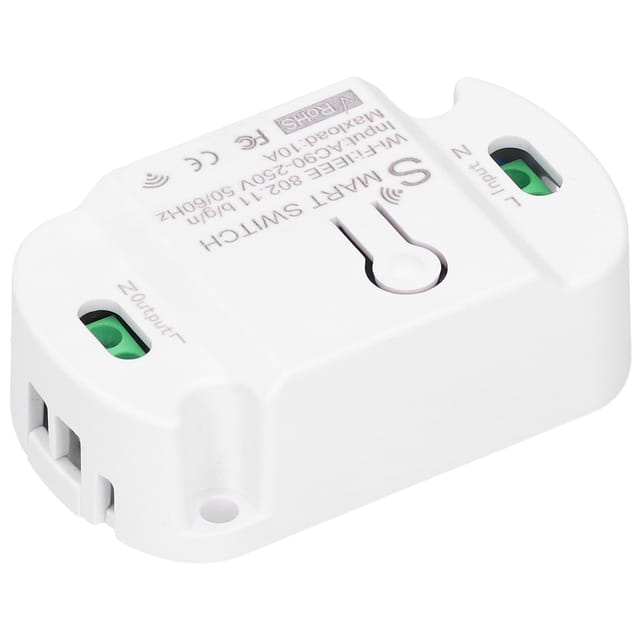 Kr2201wb-4 Drahtloses Fernsteuerungs-automatisierungsmodul Für Intelligente Lichtschalter 90-250 V