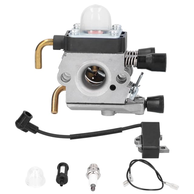 Vergaser-reparatursatz, Zündspule, Zündkerze Für Stihl Fs75 Fs80 Fs85 Fc85 Ht70 Hs75 Hs80