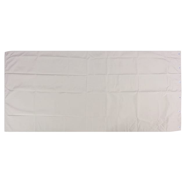 Duschvorhang Aus Verdicktem, Wasserdichtem Polyestergewebe, Badezimmertrennwand, Beige, 80 X 180 Cm
