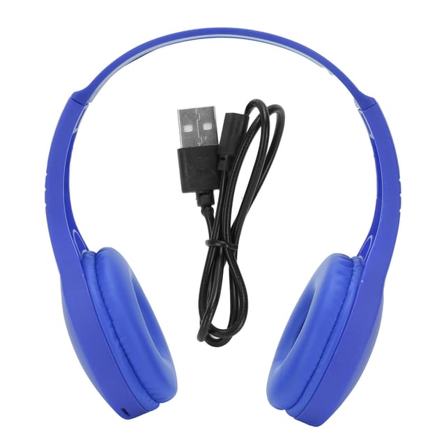 G58 Bluetooth 5.0 Stereo-on-head-kopfhörer Für Sport (blau)
