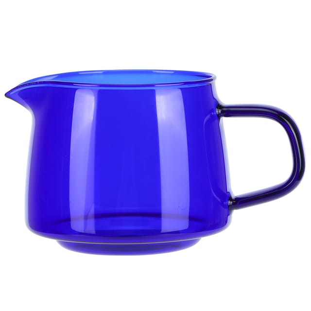 300-ml-kaffeebecher Aus Borosilikatglas Zum Teilen – Blau