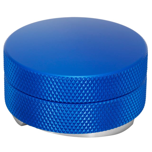 Kaffeepresse Aus Edelstahl, Kaffeehammer, Höhenverstellbar, Blau, 3 Neigungswinkel, 58 Mm