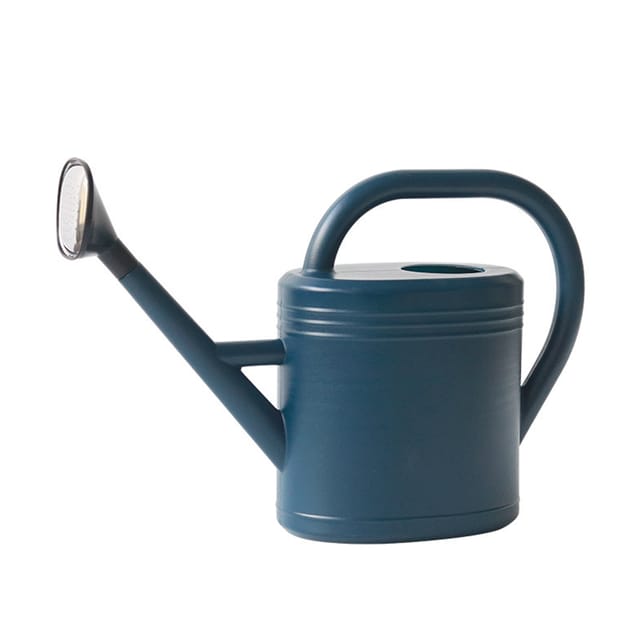 8-liter-gießkanne In Blau, Robuste Kunststoffkonstruktion, Zum Gießen Von Zimmer- Und Gartenpflanzen