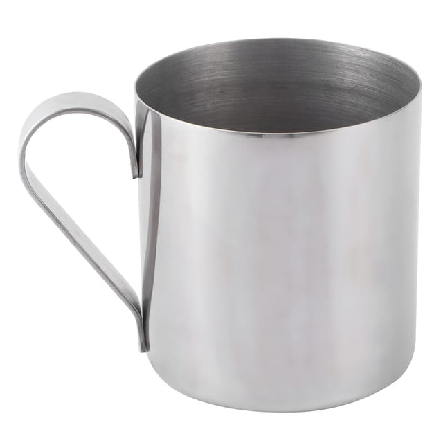 400-ml-edelstahlbecher (304) Für Bier, Kaffee, Wasser, Trinkglas, Bargeschirr, Getränke, Silber