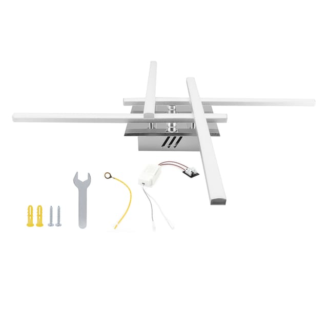 140-led-deckenleuchte, Moderne Dekorative Deckenleuchte Für Wohnzimmer Und Schlafzimmer, Ac 85–265 V
