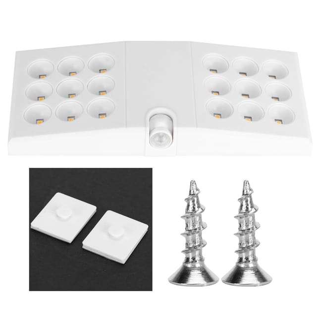Led-leuchte Mit Pir-infrarot-bewegungssensor, Usb-nachtlicht In Warmweiß Für Kleiderschrank/schrank