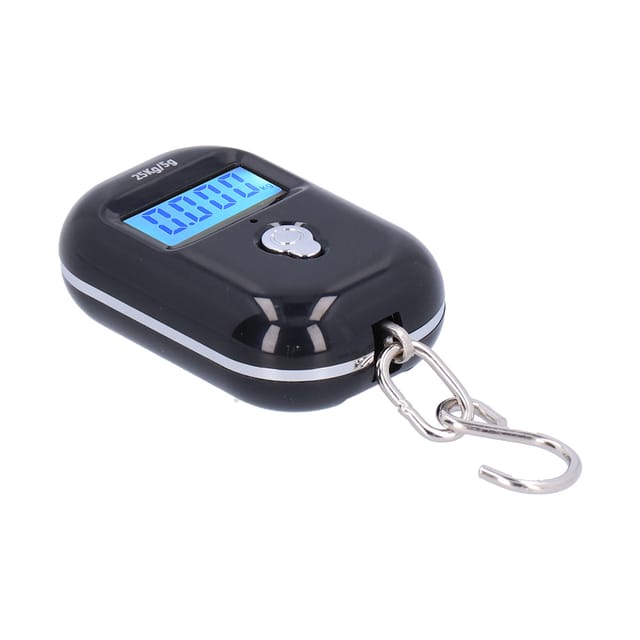 Tragbare Mini-elektronikwaage Mit Hintergrundbeleuchtung Für Einkäufe Bis 25 Kg