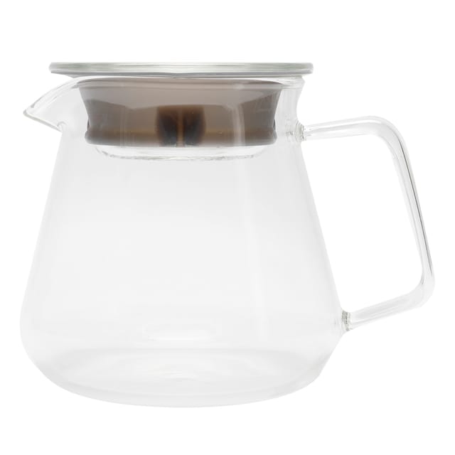 500-ml-glaskanne Mit Filter Für Kaffee, Zuhause, Büro, Café Und Bar