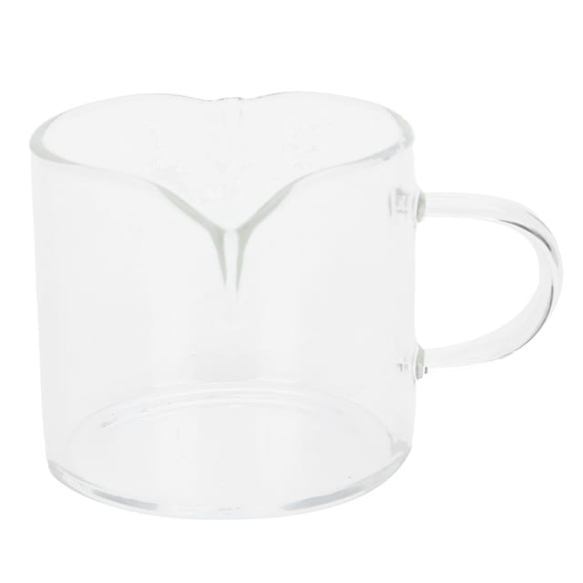 Kleiner, Hitzebeständiger Messbecher Für Milch, Kaffee, Mit Doppelausguss, In Unzengröße, Küchenutensilien