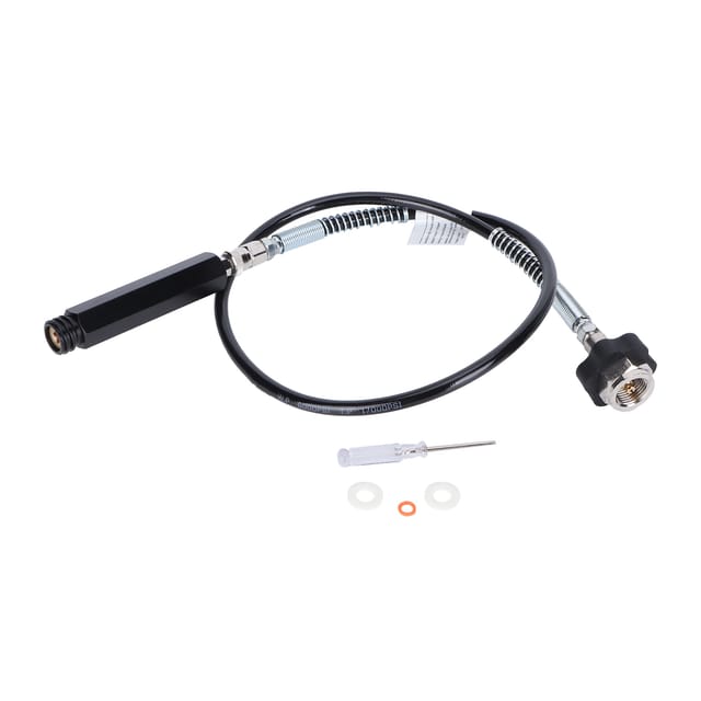 Cga320 Tr21-4 36" Soda-schlauchadapter-set, Edelstahl, Robuste Aluminiumlegierung, Stabile Leistung