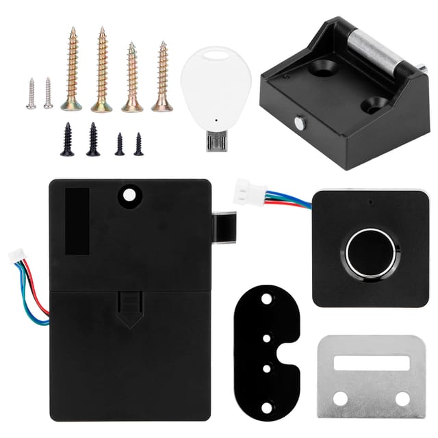 Intelligentes Elektronisches Fingerabdruckschloss Für Möbeltüren, Schubladen, Schr änke, Zuhause, Büro
