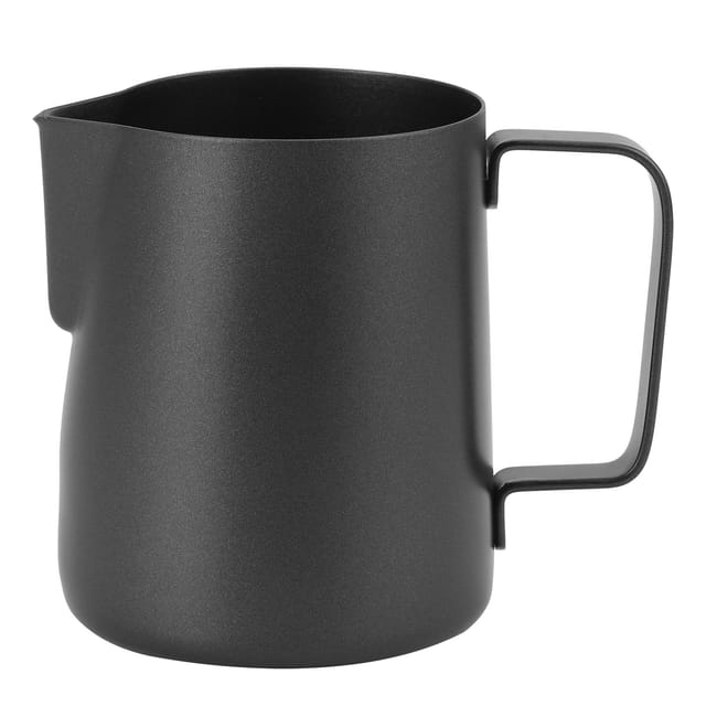 Milchkännchen Aus Edelstahl 304 Für Latte Art Und Milchschaum, Ohne Skala, 350 Ml, Ideal Für Cafés, Bars Oder Restaurants