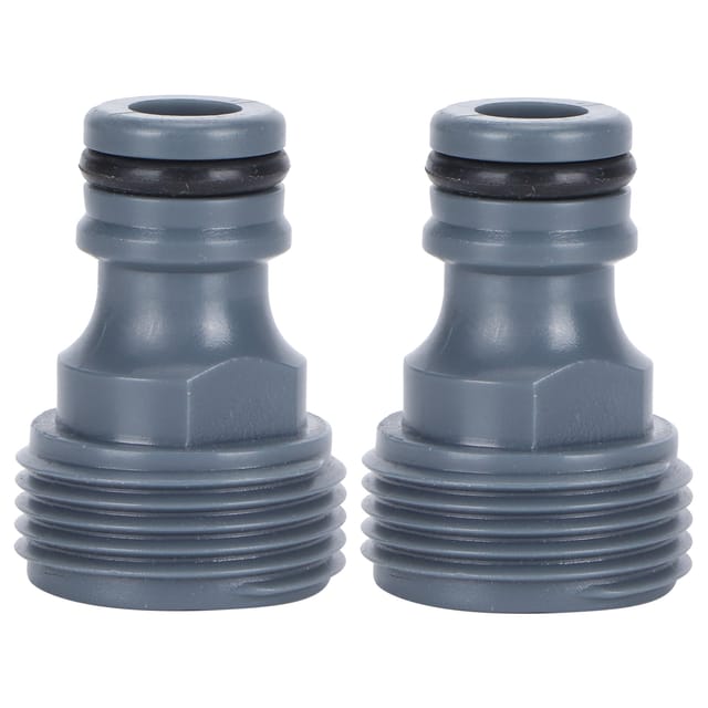 Stück Schnellanschlussnippel Mit Außengewinde G3/4 Adapter Für Gartenschläuche