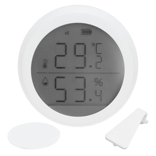 Temperatur- Und Feuchtigkeitssensor, Zigbee-funksystem, Thermometer, Hygrometer