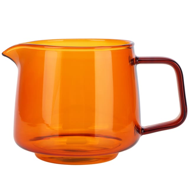 550 Ml Braunes Borosilikatglas, Ideal Zum Teilen Von Tee, Kaffee, Wasser Und Als Haushaltsaccessoire.