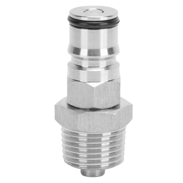 19/32-18 Liquid Ball Locking Station Adapter Mit 1/2-zoll-npt-außengewinde Für Corny Drum