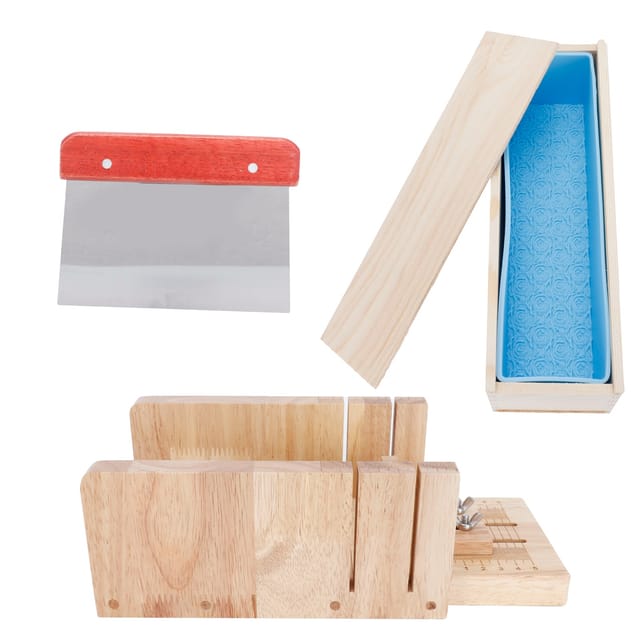 1000-ml-seifenform-set Mit Kuchen- Und Brotausstechern, Brotformwerkzeug, Diy-seifenschneidewerkzeug, Bastelbedarf, Küche