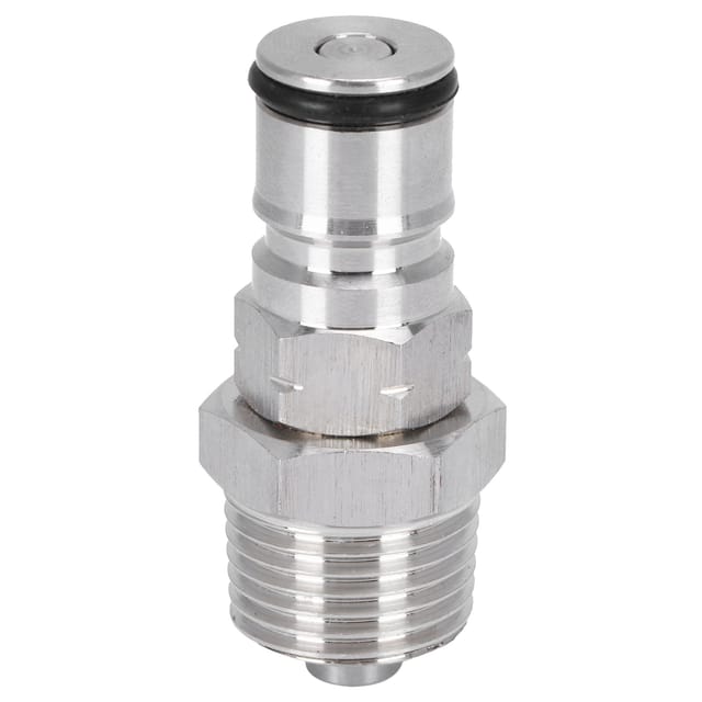 19/32-18 Kugelverschluss-gassäulenadapter Mit 1/2"-npt-außengewinde Für Corny-fass