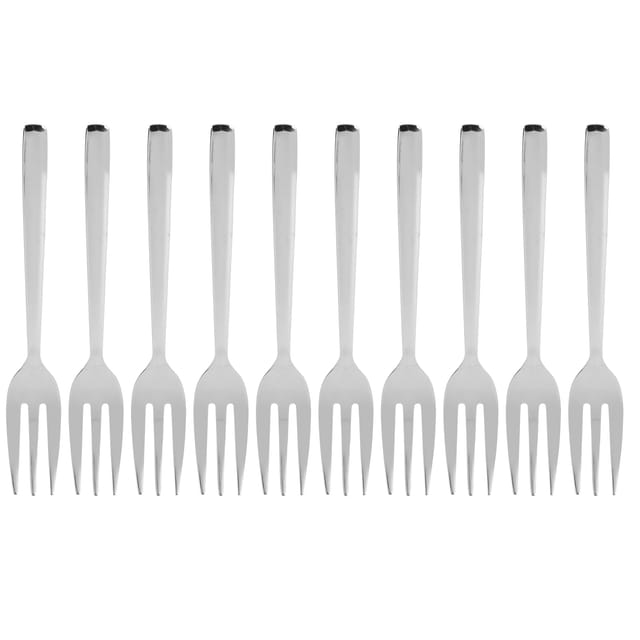 Set Mit 12 Mehrzweckgabeln Aus Edelstahl 316 Zum Probieren, Für Vorspeisen, Kuchen, Desserts, Salate Und Obst