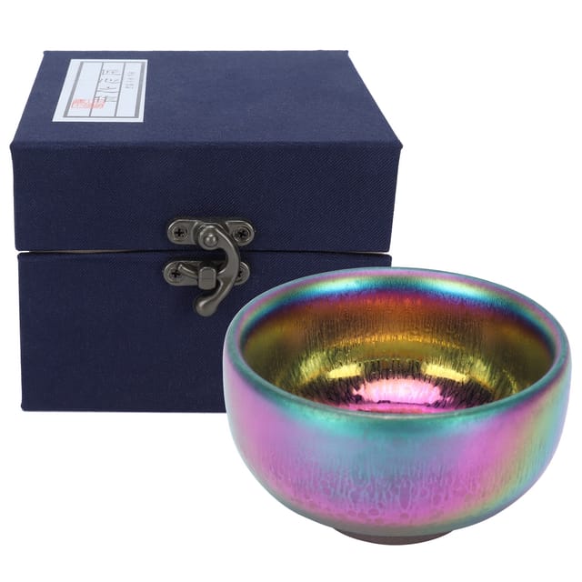 100 % Handgefertigte Keramik-teetasse – Retro-geschirr, Geschenkidee, Wohnaccessoire