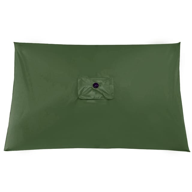 Ersatzbezug Für Sonnenschirme Im Garten, 160 G Polyester-taft, Wasserdicht, Atmungsaktiv, Uv-beständig, 200 X 300 Cm