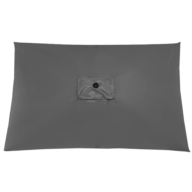 Wasserdichter Ersatzbezug Für Sonnenschirme Im Garten, 200 X 300 Cm, 160 G Polyester, Für Terrasse Oder Hof.