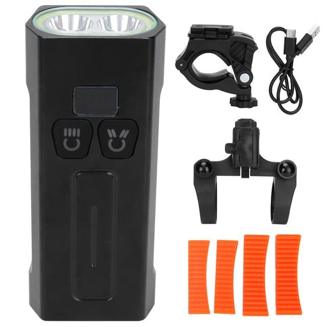 Usb-wiederaufladbare Fahrradscheinwerfer Ipx6 2000lm Frontlicht Fahrradzubehör Outdoor-fahrrad