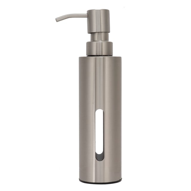 Flüssigseifenspender Für Duschgel/lotion, Badezimmeraccessoire, Zuhause, Edelstahl 304, 200 Ml