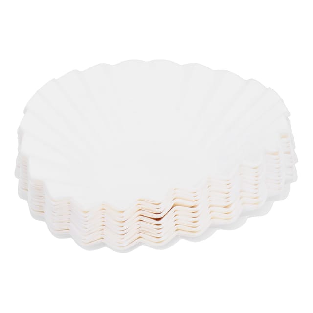 100 Ungebleichte Zellstoff-kaffeefilterpapiere, Ø 16,5 Cm, Für Keurig K-duo Essentials Und K-duo