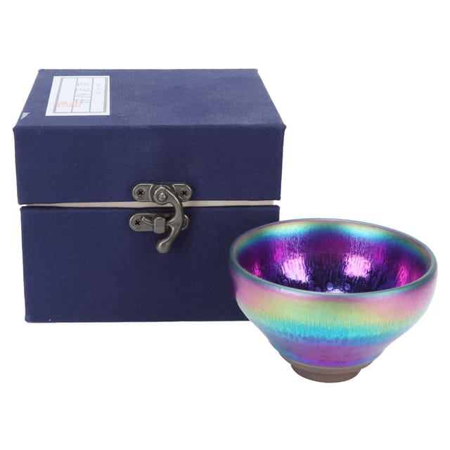 Jianzhan Keramik-teetasse, Teekanne, Geschirr, Teezubehör, Wohnaccessoires, Geschenk